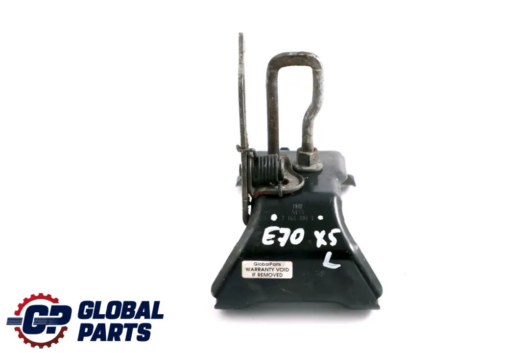 Left Engine Bonnet Lock Upper Section N/S to BMW X5 X6 Series E70 E71 with Part number 7164801 BMW X5 X6 Series E70 E71 Left Engine Bonnet Lock Upper Section N/S - SKU 7164801 - Part number 7164801