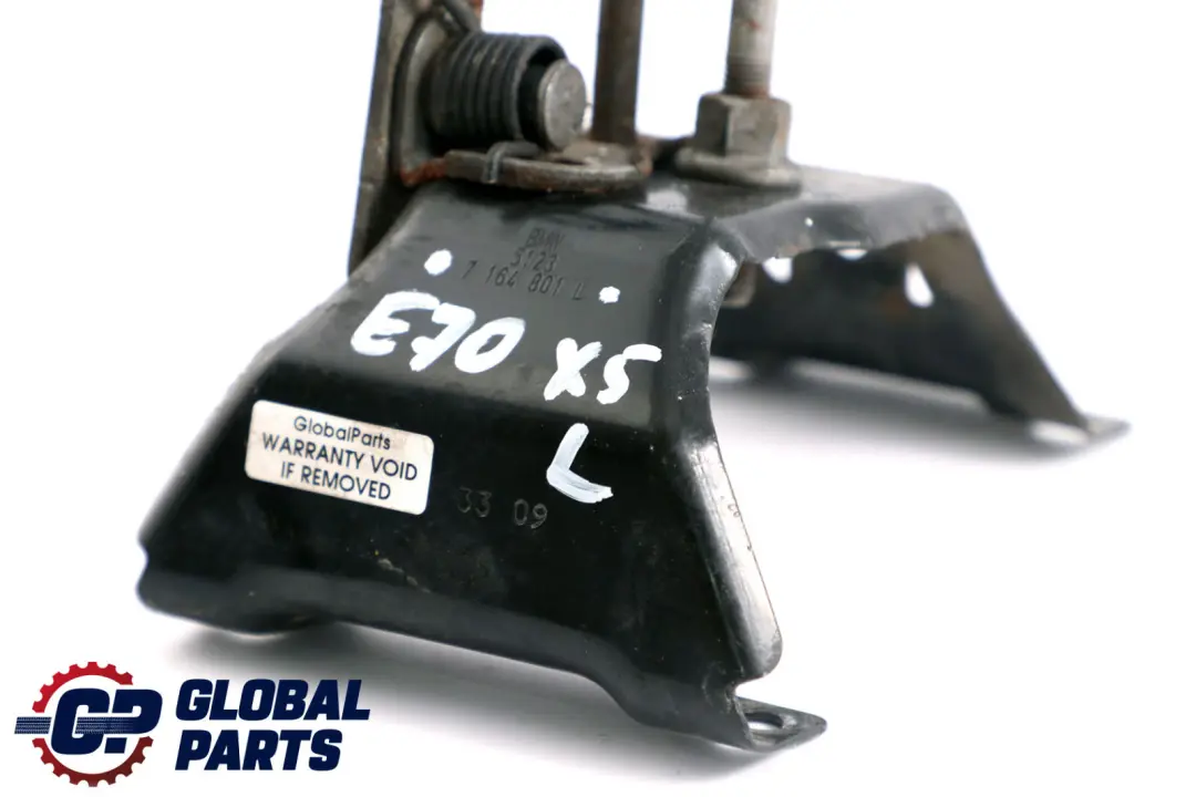 BMW X5 X6 Serie E70 E71 Motor Izquierdo Cierre Capo Seccion Superior - SKU 7164801 - Número de pieza 7164801