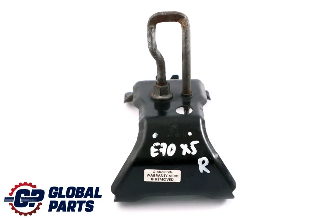 Right Engine Bonnet Lock Upper Section O/S to BMW X5 X6 Series E70 E71 with Part number 7164802 BMW X5 X6 Series E70 E71 Right Engine Bonnet Lock Upper Section O/S - SKU 7164802 - Part number 7164802