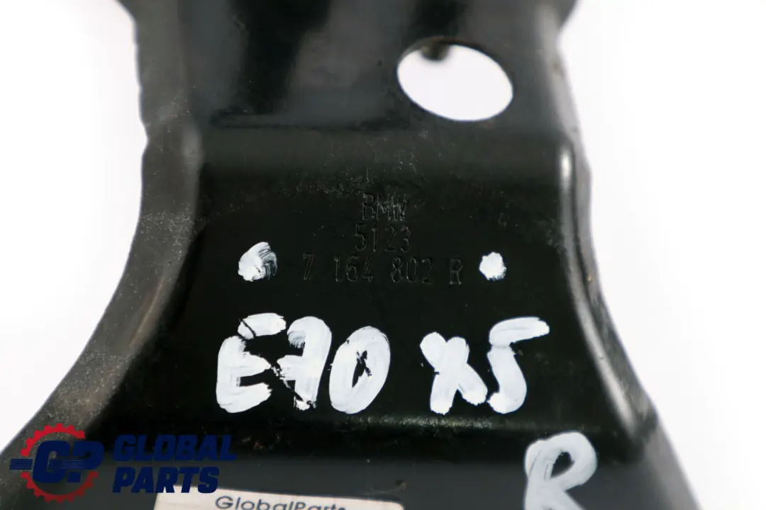 BMW X5 X6 Serie E70 E71 Motor Derecho Bloqueo Capo Seccion Superior - SKU 7164802 - Número de pieza 7164802