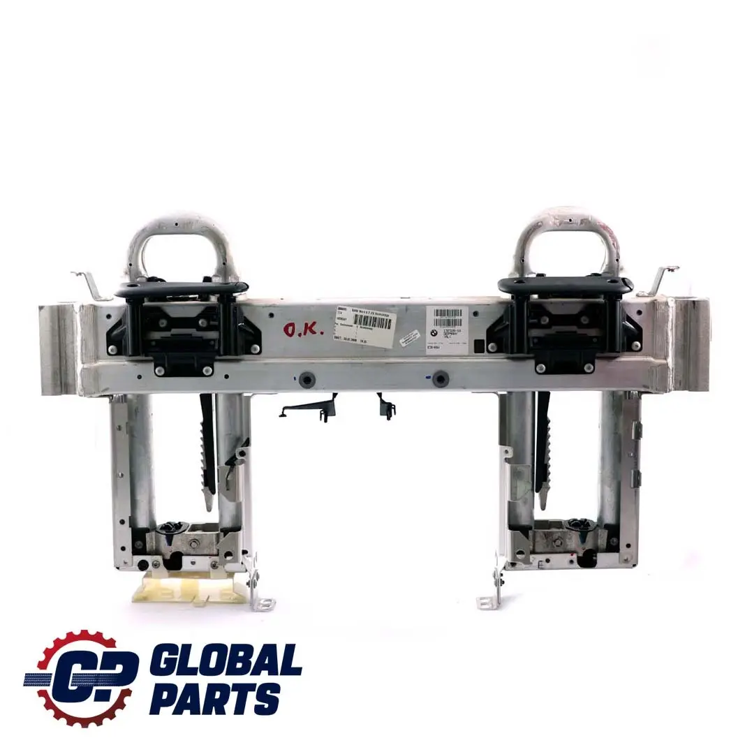 Rollover Bar Protection System to BMW E88 Cabrio Convertible with Part number 7164820 BMW E88 Cabrio Convertible Rollover Bar Protection System - SKU 7164820 - Part number 7164820