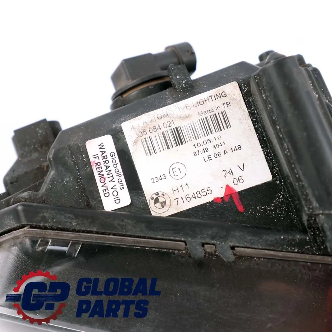 BMW E88 E82 Cabrio Coup? Fendinebbia Lampada Anteriore Sinistra - SKU 7164855-1 - Numero di parte 7164855