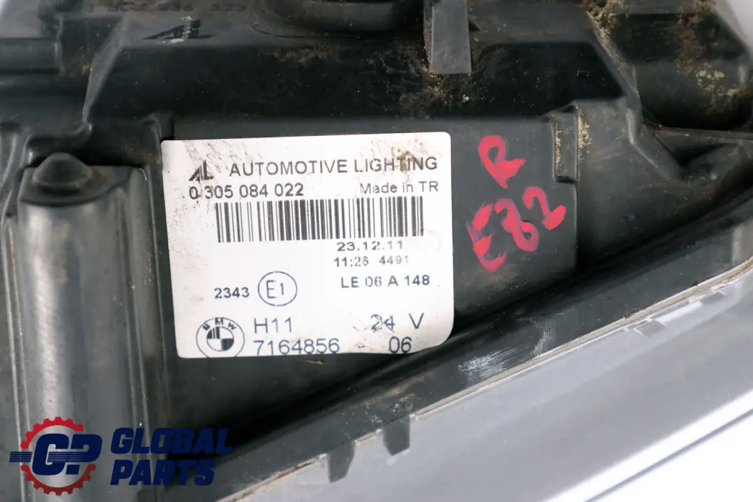 BMW 1 Series E82 E88 Fog Lights Lamp Front Right O/S - SKU 7164856 - Part number 7164856