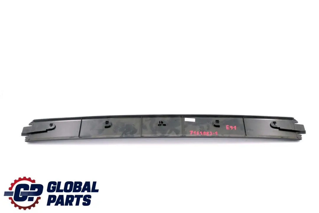 BMW 3 er E91 Verkleidung Oberteil Gepäckraum Schwarz 7119050 - SKU 7164883-1 - Teilenummer 7164883