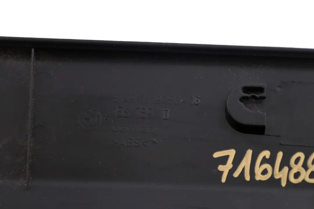 Upper Trunk Lid Panel to BMW 3 Series E91 with Part number 7164883 BMW 3 Series E91 Upper Trunk Lid Panel - SKU 7164883 - Part number 7164883