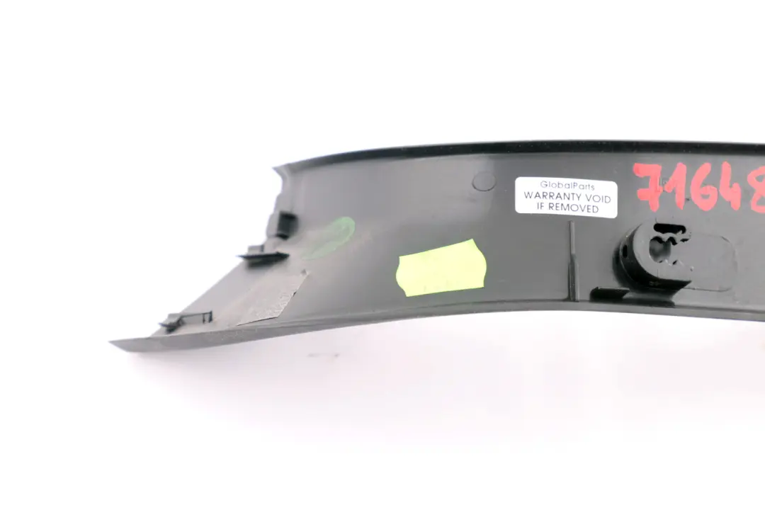 Osłona Obudowa Klapy Bagażnika Lewa do BMW E91 o numerze 7164885 BMW E91 Osłona Obudowa Klapy Bagażnika Lewa - SKU 7164885 - Numer Części 7164885