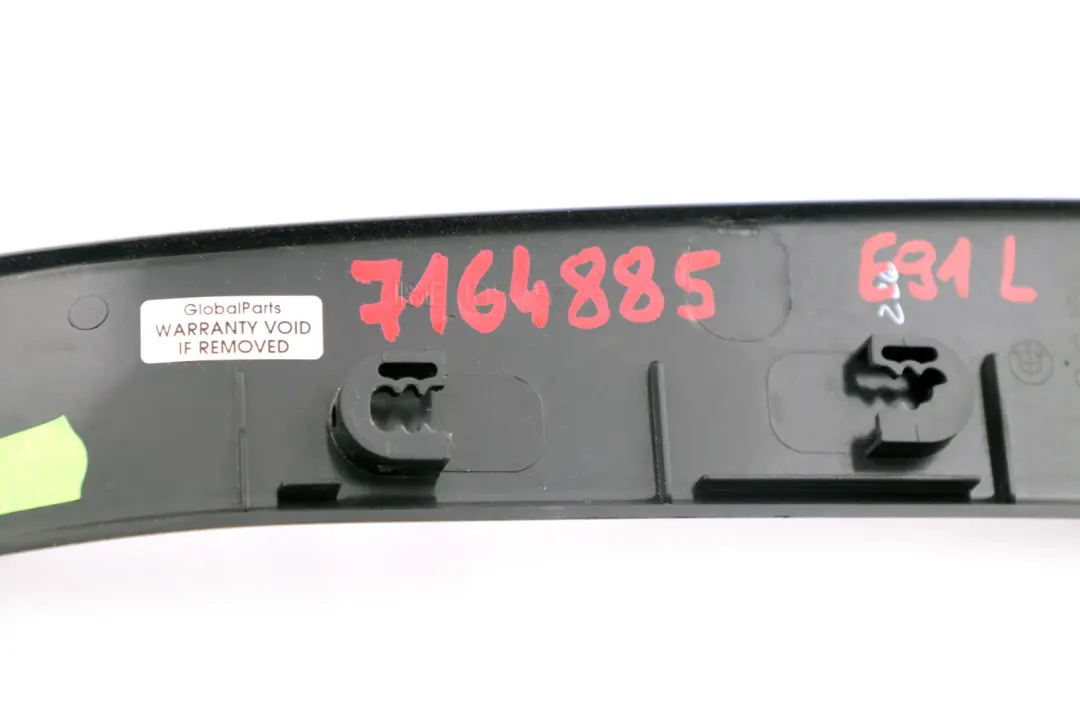 BMW E91 Osłona Obudowa Klapy Bagażnika Lewa - SKU 7164885 - Numer Części 7164885