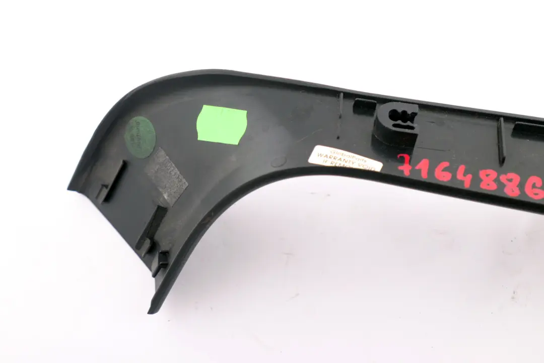 Boot Trunk Lid Trim Panel Black Right O/S 7119054 to BMW 3 Series E91 LCI with Part number 7164886 BMW 3 Series E91 LCI Boot Trunk Lid Trim Panel Black Right O/S 7119054 - SKU 7164886 - Part number 7164886