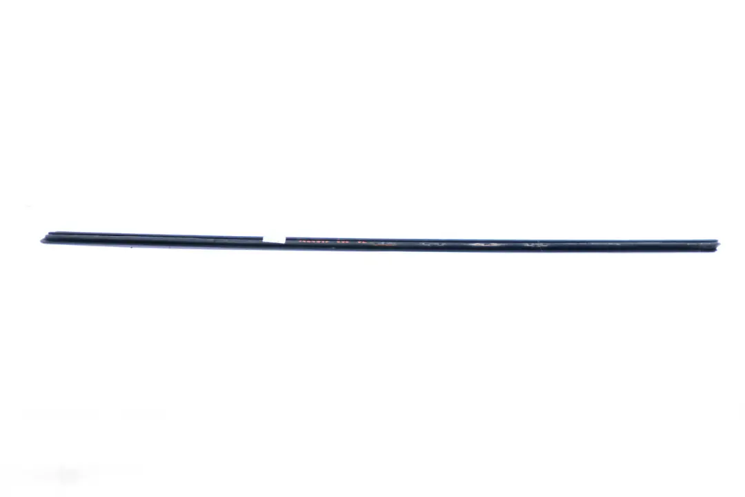 BMW E81 E82 E88 Channel Cover Exterior Door Front Left N/S MATTSCHWARZ - SKU 7164937 - Part number 51337164937