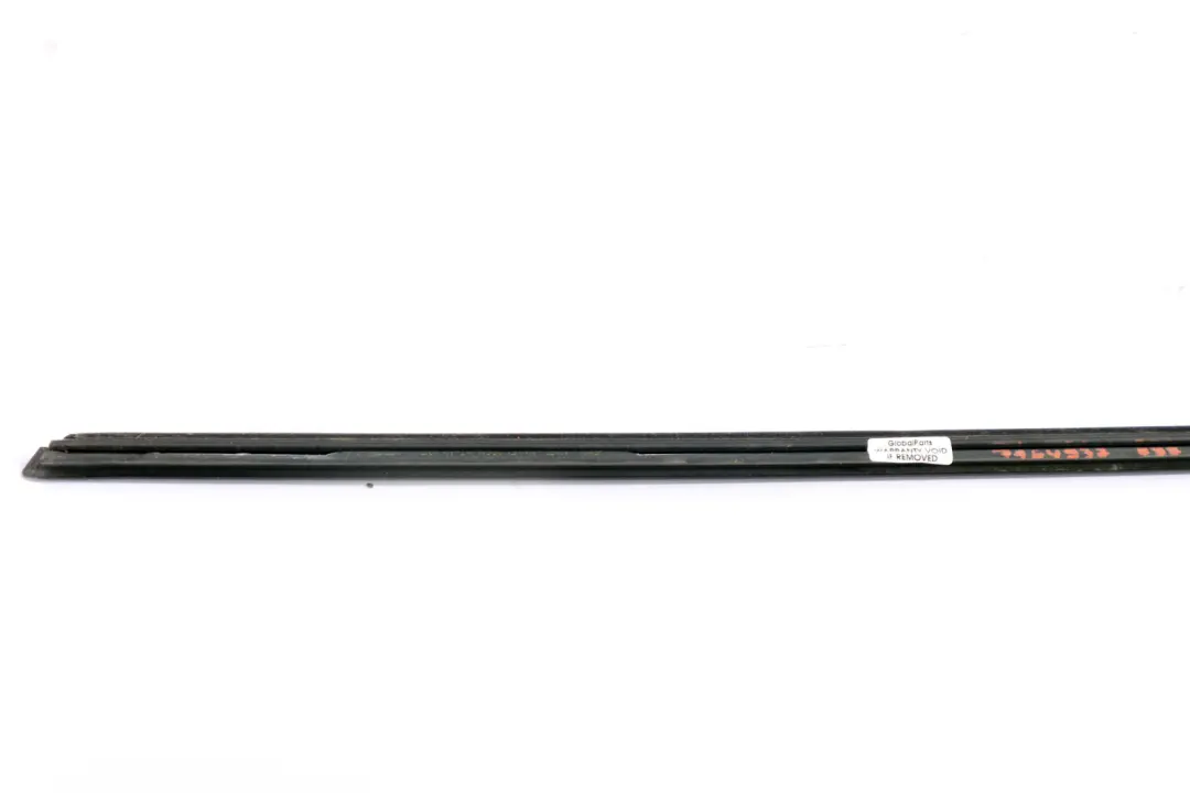 BMW E81 E82 E88 Channel Cover Exterior Door Front Left N/S MATTSCHWARZ - SKU 7164937 - Part number 51337164937