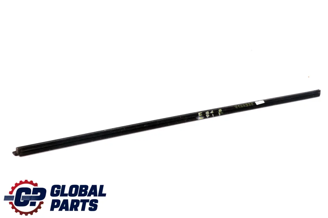 BMW 1 er E81 E82 E88 Schachtabdeckung aussen Tür vorne rechts Matt schwarz - SKU 7164938 - Teilenummer 7164938