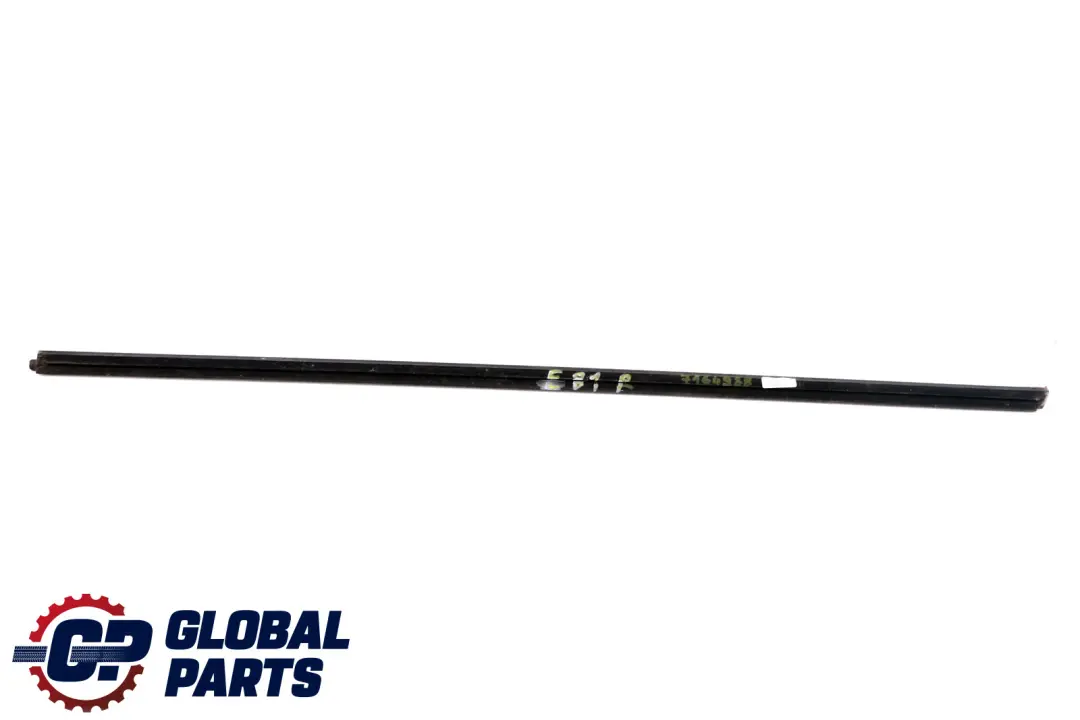 BMW 1 Series E81 E82 E88 Channel Strip Exterior Door Front Right O/S Mattschwarz - SKU 7164938 - Part number 7164938