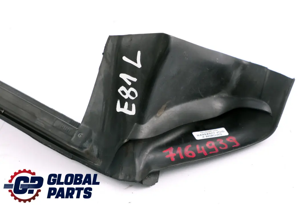 Schachtabdichtung Interno Porta Anteriore Sinistra per BMW E81 E82 E88 con numero di parte 7164939 BMW E81 E82 E88 Schachtabdichtung Interno Porta Anteriore Sinistra - SKU 7164939 - Numero di parte 7164939