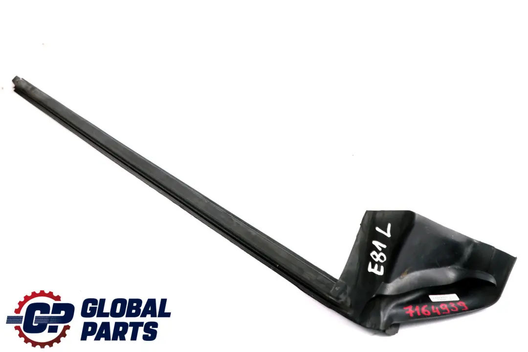 BMW E81 E82 E88 Schachtabdichtung Interno Porta Anteriore Sinistra - SKU 7164939 - Numero di parte 7164939