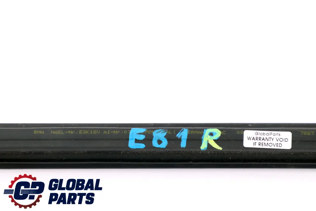 BMW 1 Series E81 E82 E88 Front Right Door Inside Channel Sealing O/S - SKU 7164940 - Part number 51337164940