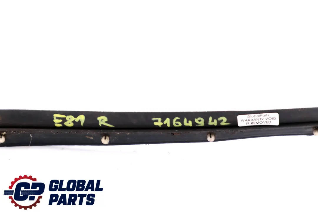 BMW 1 E81 E88 E82 Fugenabdichtung Conditionnement avant Bas Droite - SKU 7164942 - Numéro de pièce 7164942