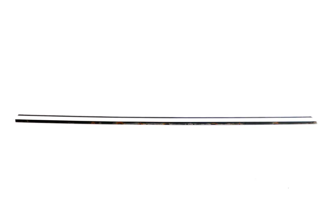 BMW E81 E82 Striscia Di Manica Porta Esterna Anteriore Destra Cromo - SKU 7164954 - Numero di parte 7164954