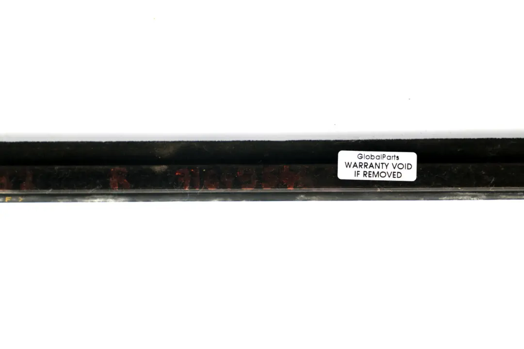 BMW E81 E82 Rinnen Leiste Außentür Vorne Rechts Chrom - SKU 7164954 - Teilenummer 7164954