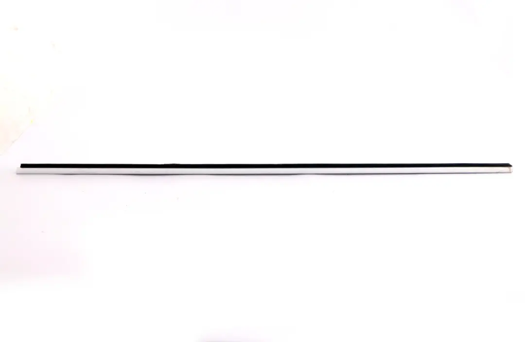 BMW E81 E82 Striscia Di Manica Porta Esterna Anteriore Destra Cromo - SKU 7164954 - Numero di parte 7164954