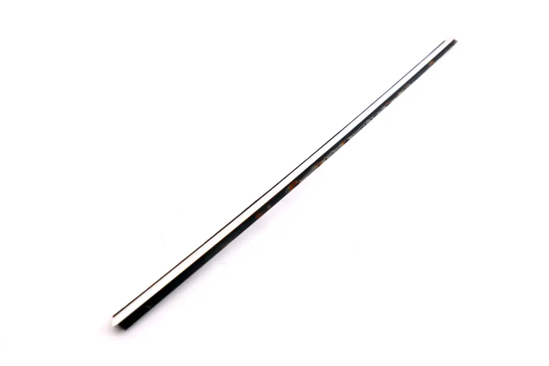 BMW E81 E82 Striscia Di Manica Porta Esterna Anteriore Destra Cromo - SKU 7164954 - Numero di parte 7164954