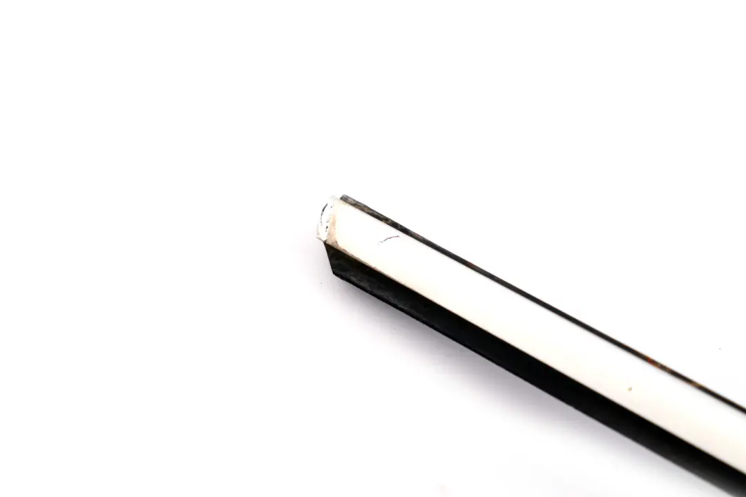 BMW E81 E82 Striscia Di Manica Porta Esterna Anteriore Destra Cromo - SKU 7164954 - Numero di parte 7164954