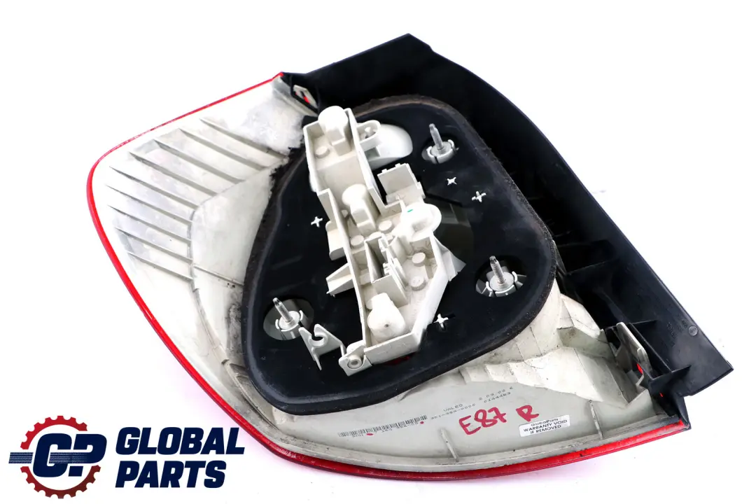 BMW E81 E87 Fanale Posteriore Posteriore Destro - SKU 7164956 - Numero di parte 7164956