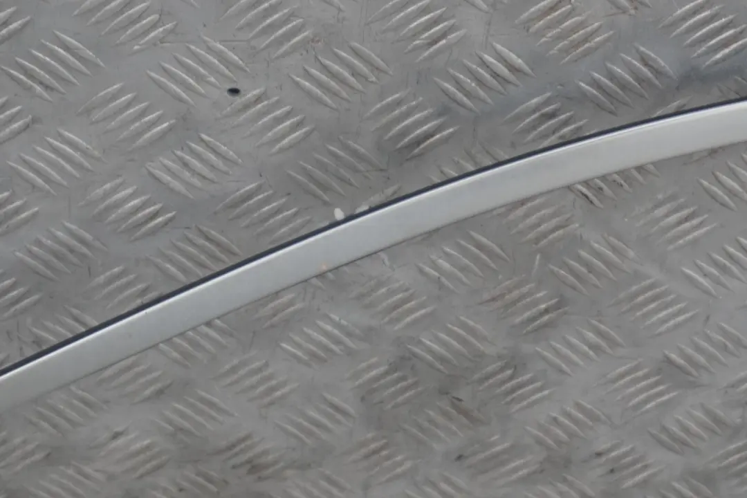 BMW 1 Series E81 Left Roof Frame Strip N/S Silver Aluminium Matt - SKU 7164961 - Part number 7164961