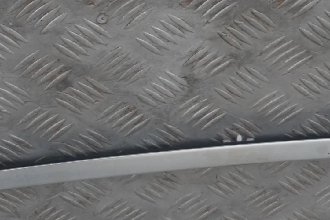 BMW 1 Series E81 Left Roof Frame Strip N/S Silver Aluminium Matt - SKU 7164961 - Part number 7164961