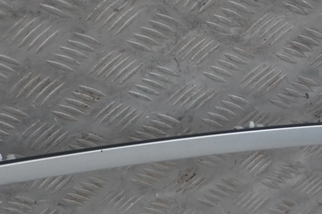 Left Roof Frame Strip N/S Silver Aluminium Matt to BMW 1 Series E81 with Part number 7164961 BMW 1 Series E81 Left Roof Frame Strip N/S Silver Aluminium Matt - SKU 7164961 - Part number 7164961