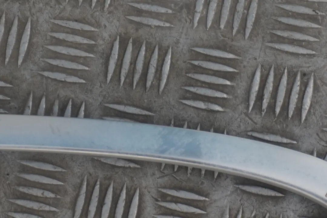 BMW 1 Series E81 Left Roof Frame Strip N/S Silver Aluminium Matt - SKU 7164961 - Part number 7164961