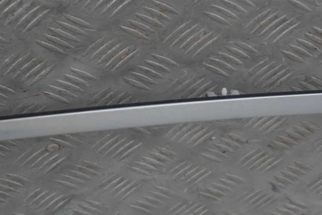 BMW 1 Series E81 Left Roof Frame Strip N/S Silver Aluminium Matt - SKU 7164961 - Part number 7164961