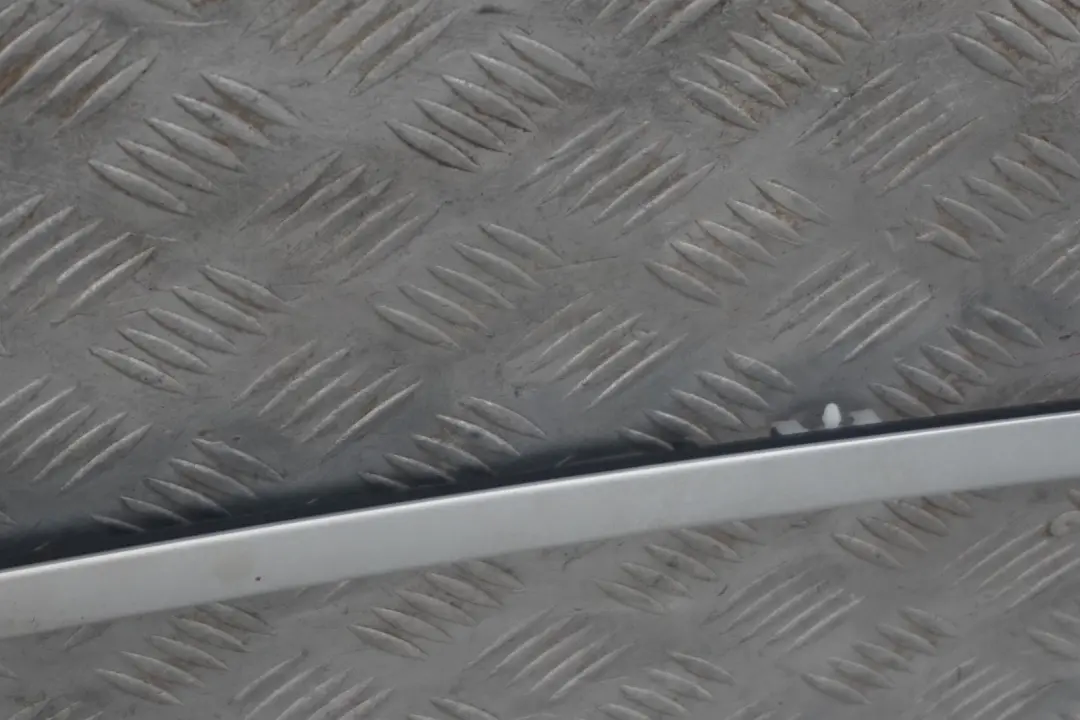 BMW 1 Series E81 Left Roof Frame Strip N/S Silver Aluminium Matt - SKU 7164961 - Part number 7164961