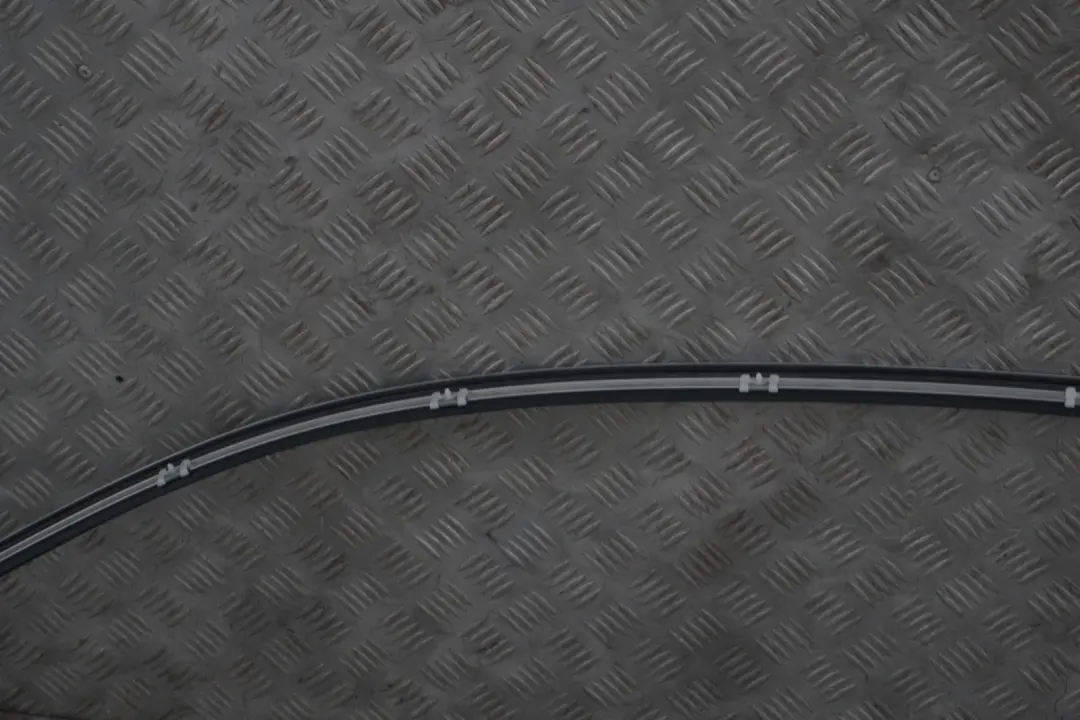BMW 1 Series E81 Right Roof Frame Strip O/S Silver Aluminium Matt - SKU 7164962 - Part number 7164962