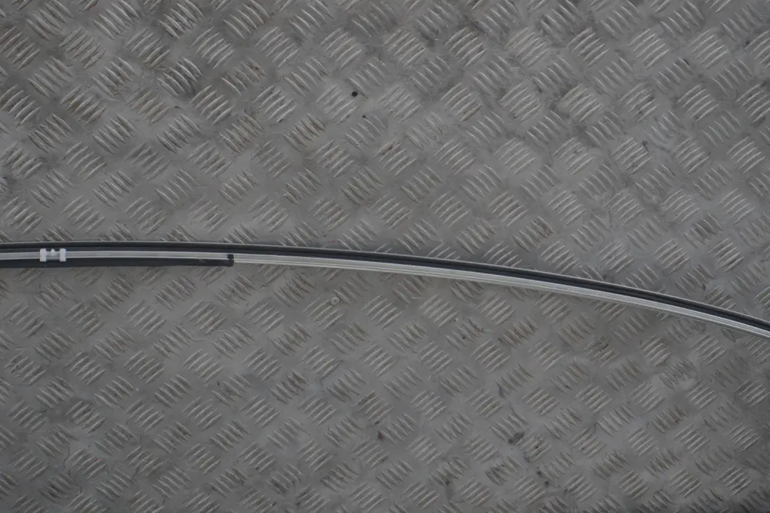 BMW 1 Series E81 Right Roof Frame Strip O/S Silver Aluminium Matt - SKU 7164962 - Part number 7164962