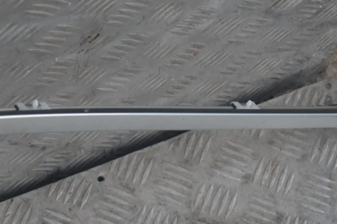 BMW 1 Series E81 Right Roof Frame Strip O/S Silver Aluminium Matt - SKU 7164962 - Part number 7164962