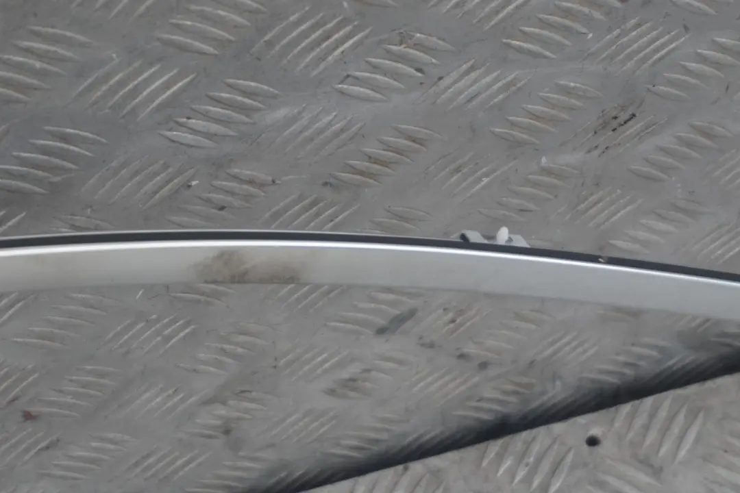 BMW 1 Series E81 Right Roof Frame Strip O/S Silver Aluminium Matt - SKU 7164962 - Part number 7164962