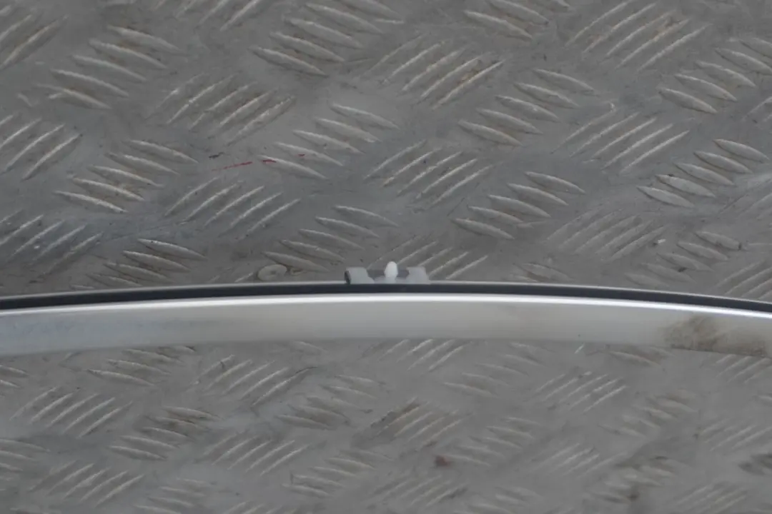 BMW 1 Series E81 Right Roof Frame Strip O/S Silver Aluminium Matt - SKU 7164962 - Part number 7164962