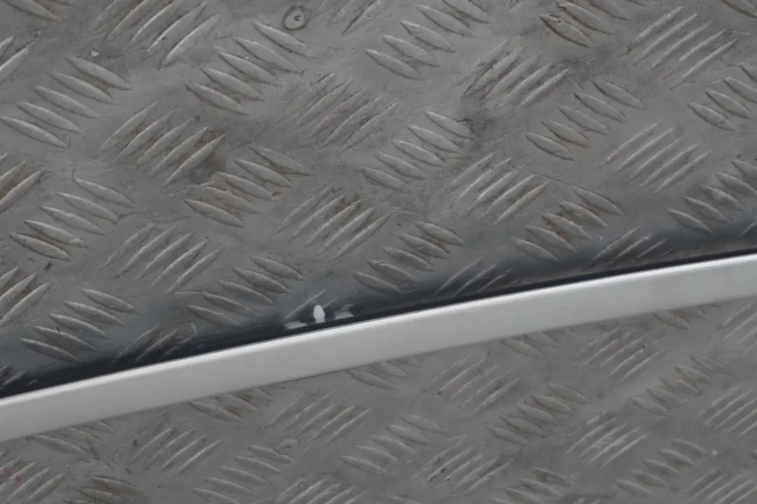 BMW 1 Series E81 Right Roof Frame Strip O/S Silver Aluminium Matt - SKU 7164962 - Part number 7164962