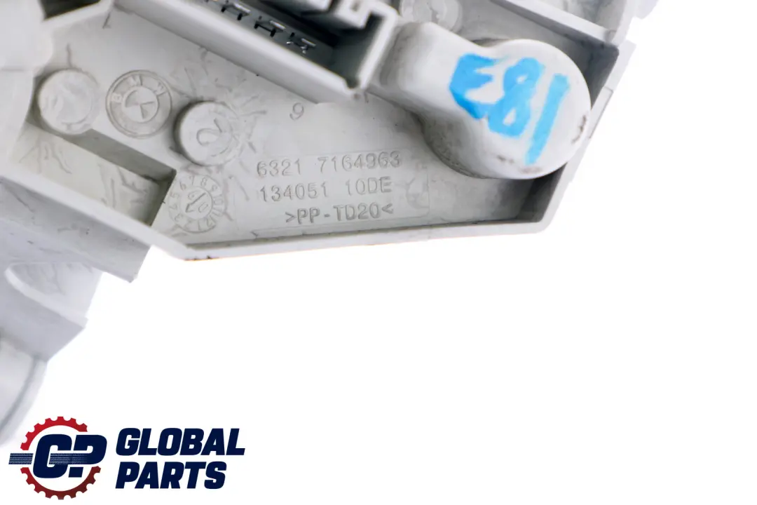 BMW E81 E87N E87 LCI Bulb Socket Rear Left Light N/S - SKU 7164963 - Part number 7164963