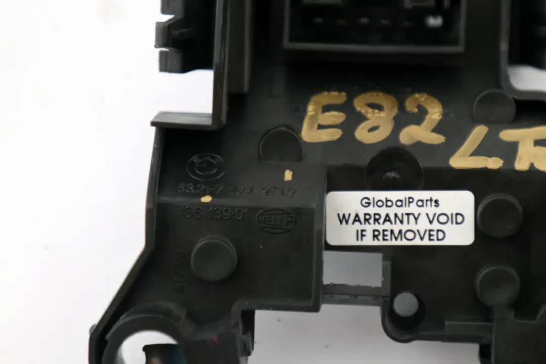 BMW 1 Series E82 E88 Bulb Holder Rear Light Side Panel Left N/S - SKU 7164971 - Part number 7164971