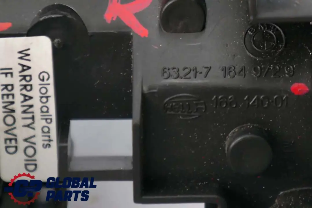 Lampenträger Heckleuchte Seitenwand Hinten Rechts für BMW 1 er E82 E88 mit Teilenummer 7164972 BMW 1 er E82 E88 Lampenträger Heckleuchte Seitenwand Hinten Rechts - SKU 7164972 - Teilenummer 7164972