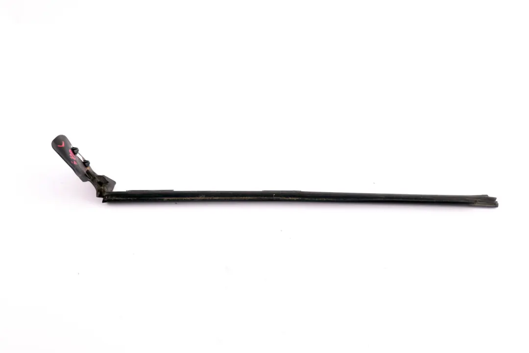 BMW 1 Series E88 Cabrio Left Door N/S Outer Weatherstrip Strip Matt Schwarz - SKU 7164985 - Part number 7164985
