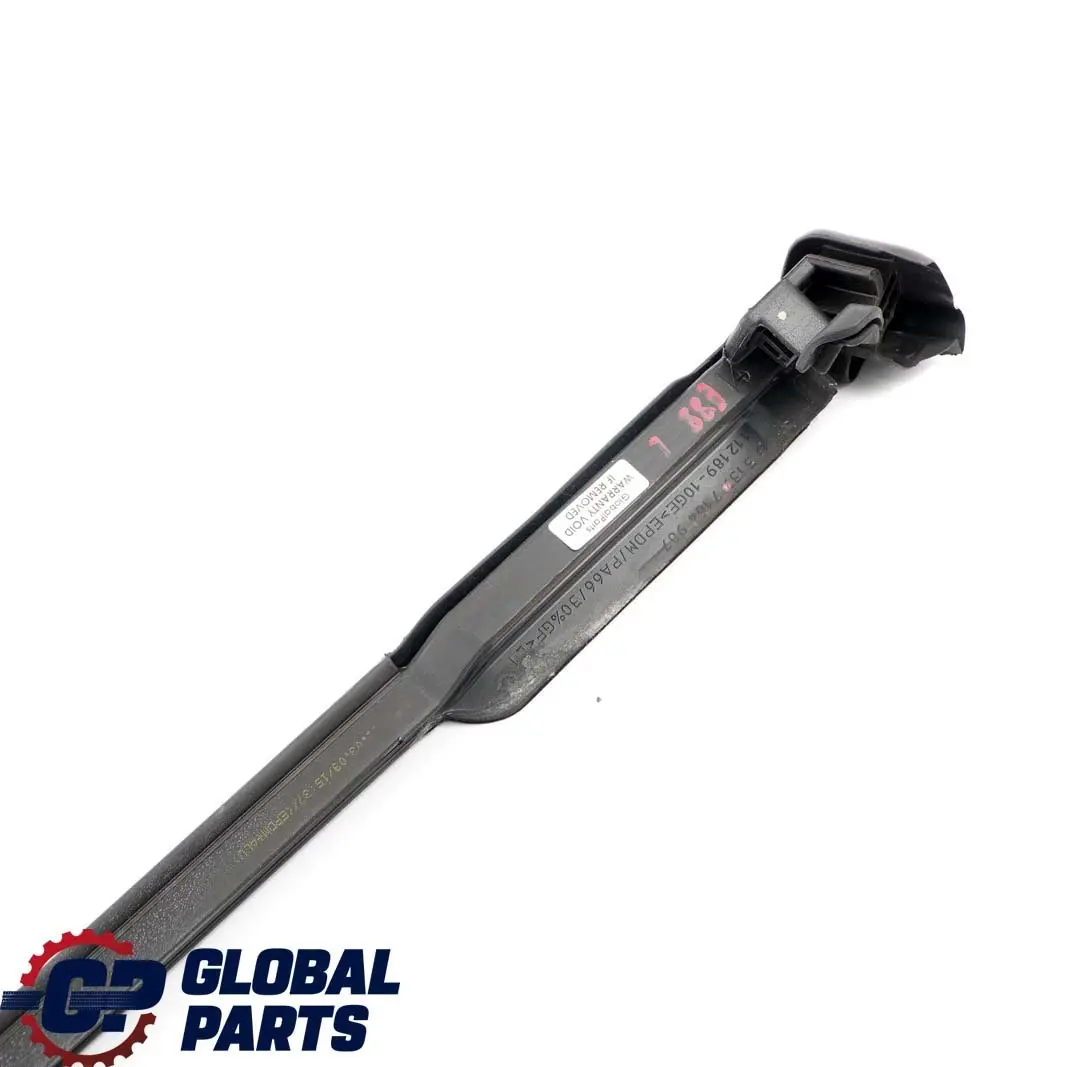 Fenetre Schachtabdichtung Moulure Arriere Gauche pour BMW 1 E88 Cabriolet à propos du numéro de pièce 7164987 BMW 1 E88 Cabriolet Fenetre Schachtabdichtung Moulure Arriere Gauche - SKU 7164987 - Numéro de pièce 7164987