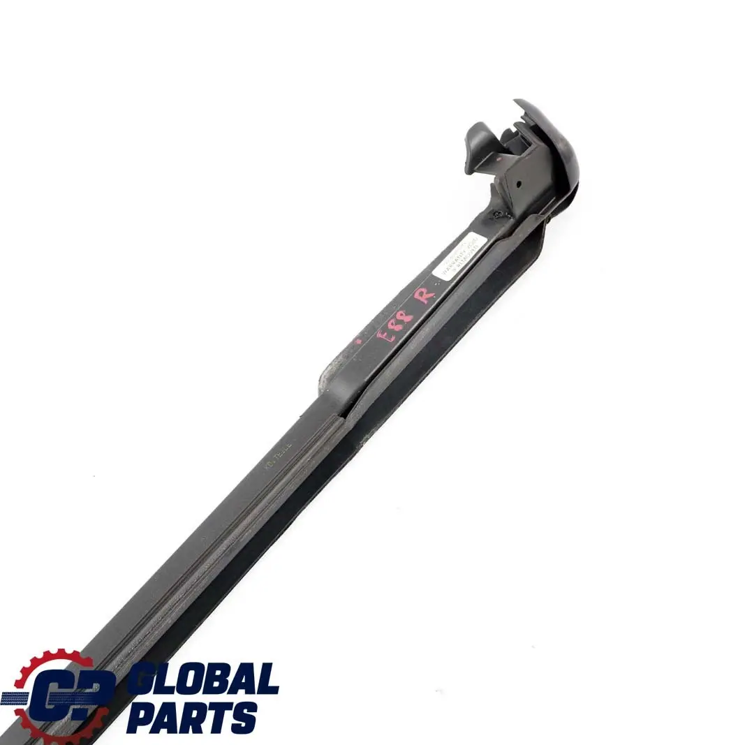 BMW E88 Cabrio Finestra Schachtabdichtung Listello Posteriore Destra - SKU 7164988 - Numero di parte 7164987