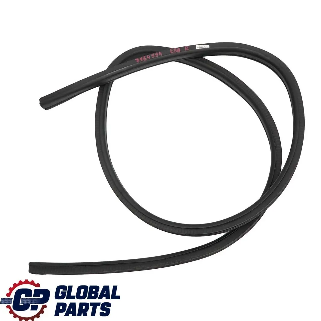 BMW 1 Series E88 Cabrio Door Weatherstrip Strip Seal Gasket Right O/S - SKU 7164994 - Part number 7164994