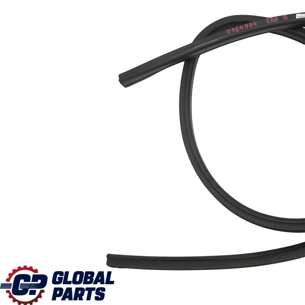 BMW 1 Series E88 Cabrio Door Weatherstrip Strip Seal Gasket Right O/S - SKU 7164994 - Part number 7164994