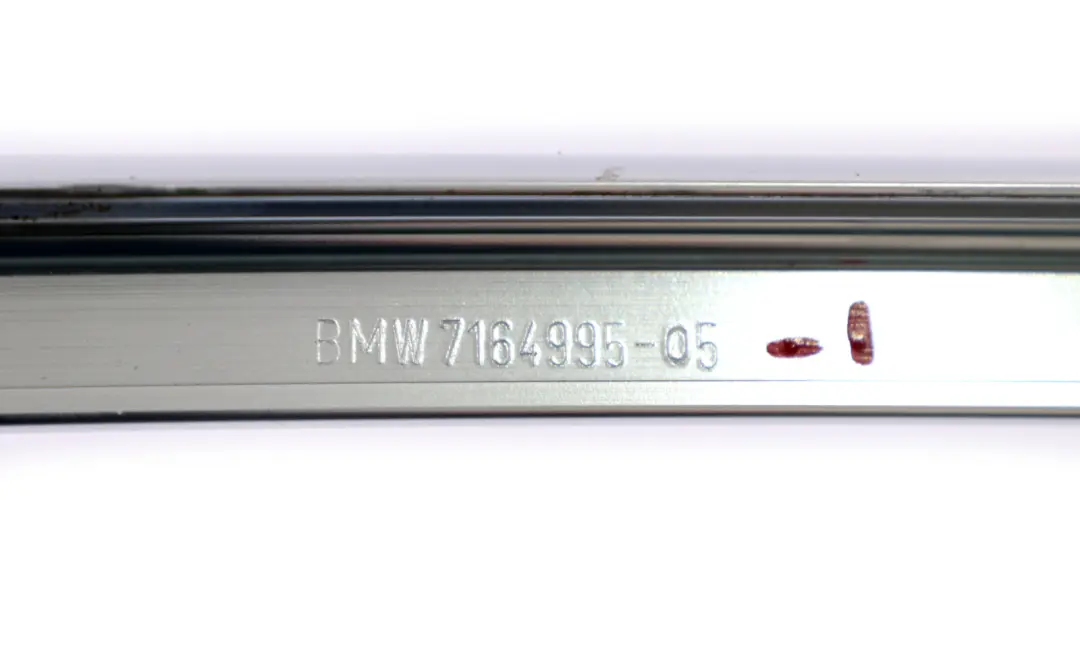 BMW E88 Copertura Colonna A Porta Striscia Esterna Anteriore Sinistro Alu Opaco - SKU 7164995-1 - Numero di parte 7164995