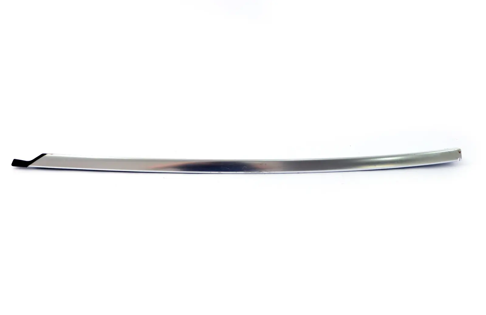 BMW 1 Series E88 Cover Column A Door Trim Strip Pillar Front Right O/S Alu Matt