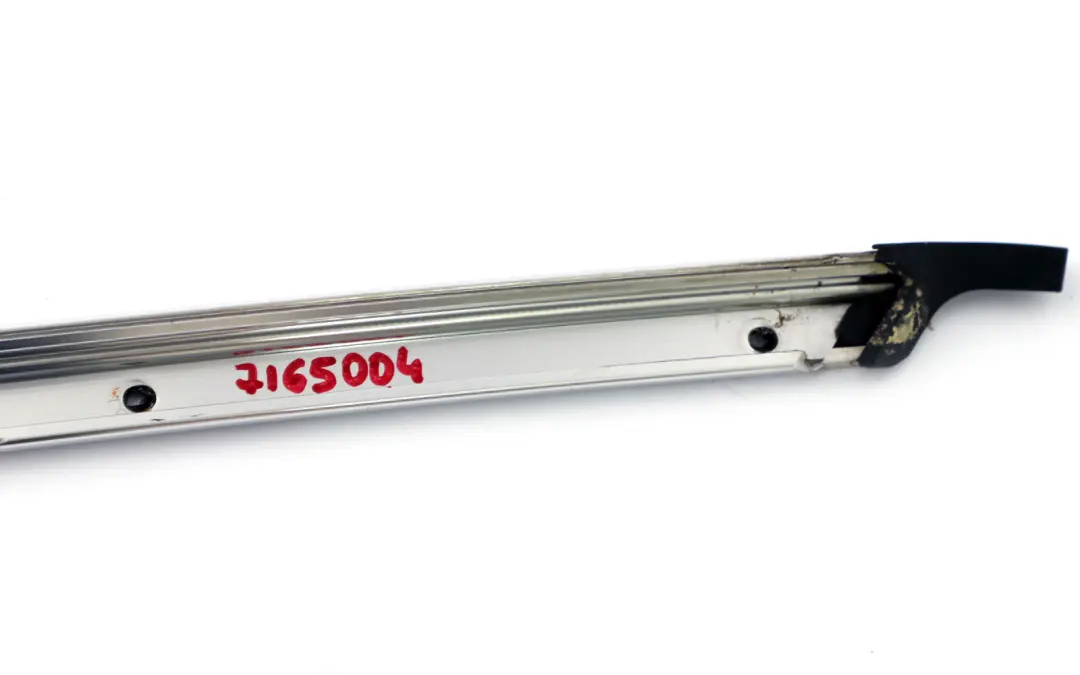 BMW 1er E88 Abdeckleiste Säule A Türverkleidung Säule Vorne Rechts Alu Matt - SKU 7164996-1 - Teilenummer 7164996