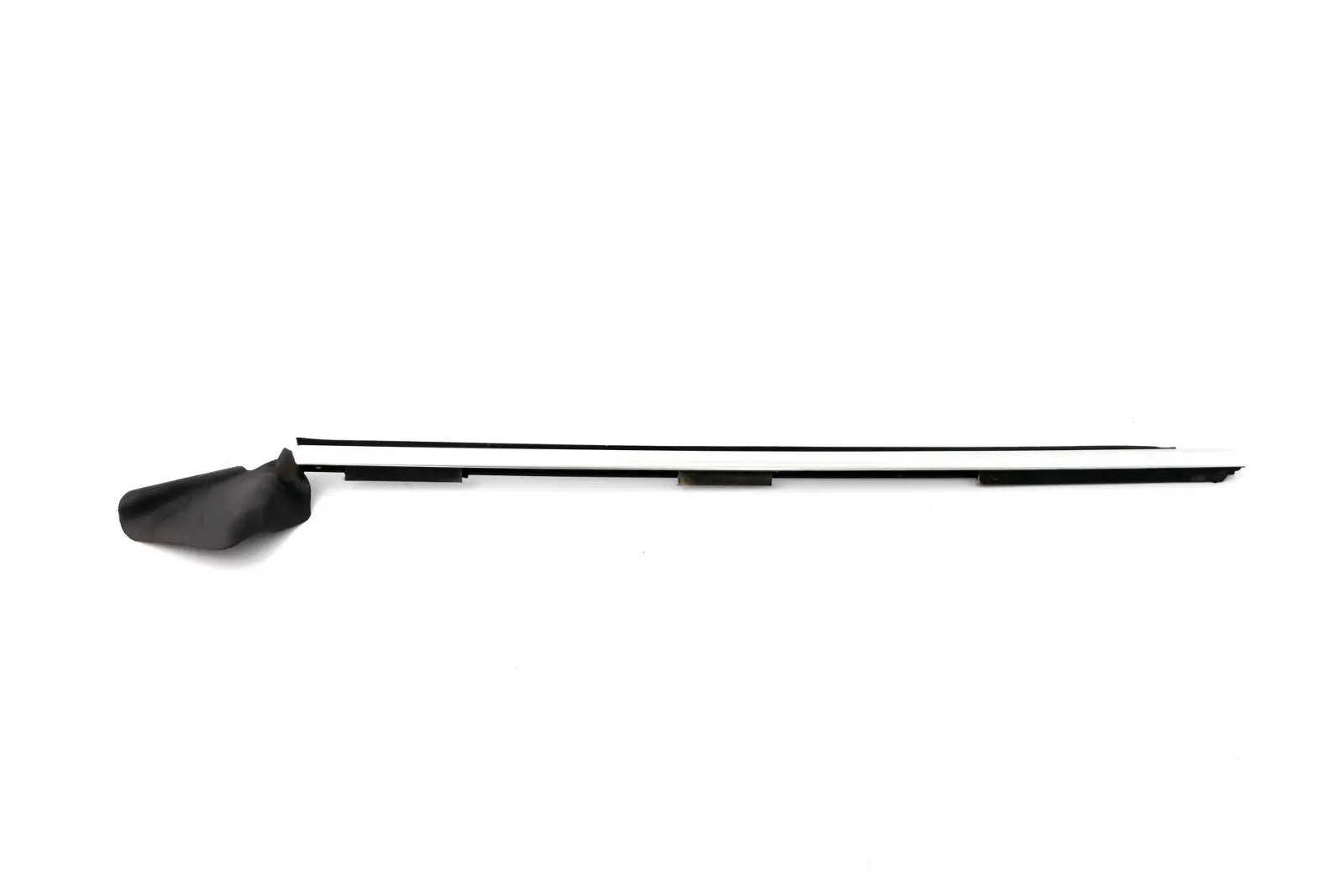 BMW E88 Left Rear N/S Outer Weatherstrip Strip Trim Cover Alu Matt 7165001